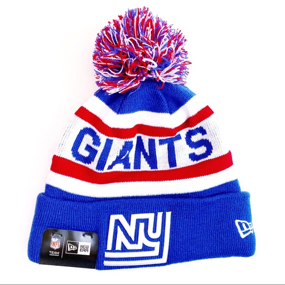 ny giants knit hat